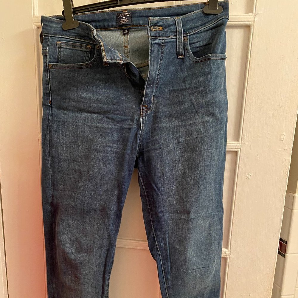 Jcrew Curvy High-Rise Skinny Jeans